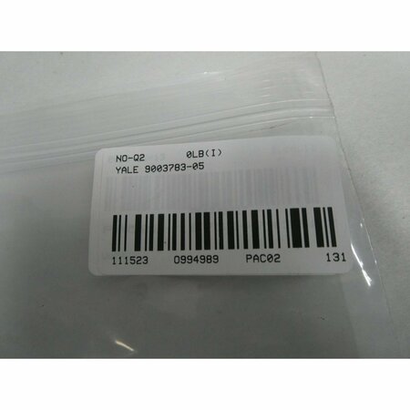 Yale CABLE ASM FORKLIFT PARTS AND ACCESSORY 9003783-05